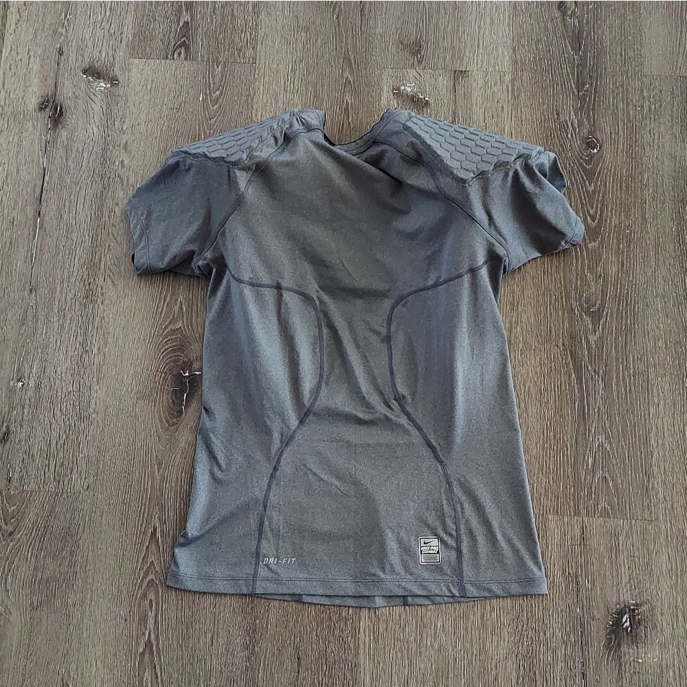 Nike Pro Combat Dri-Fit Compression Padded Shirt Size XL 373113-021